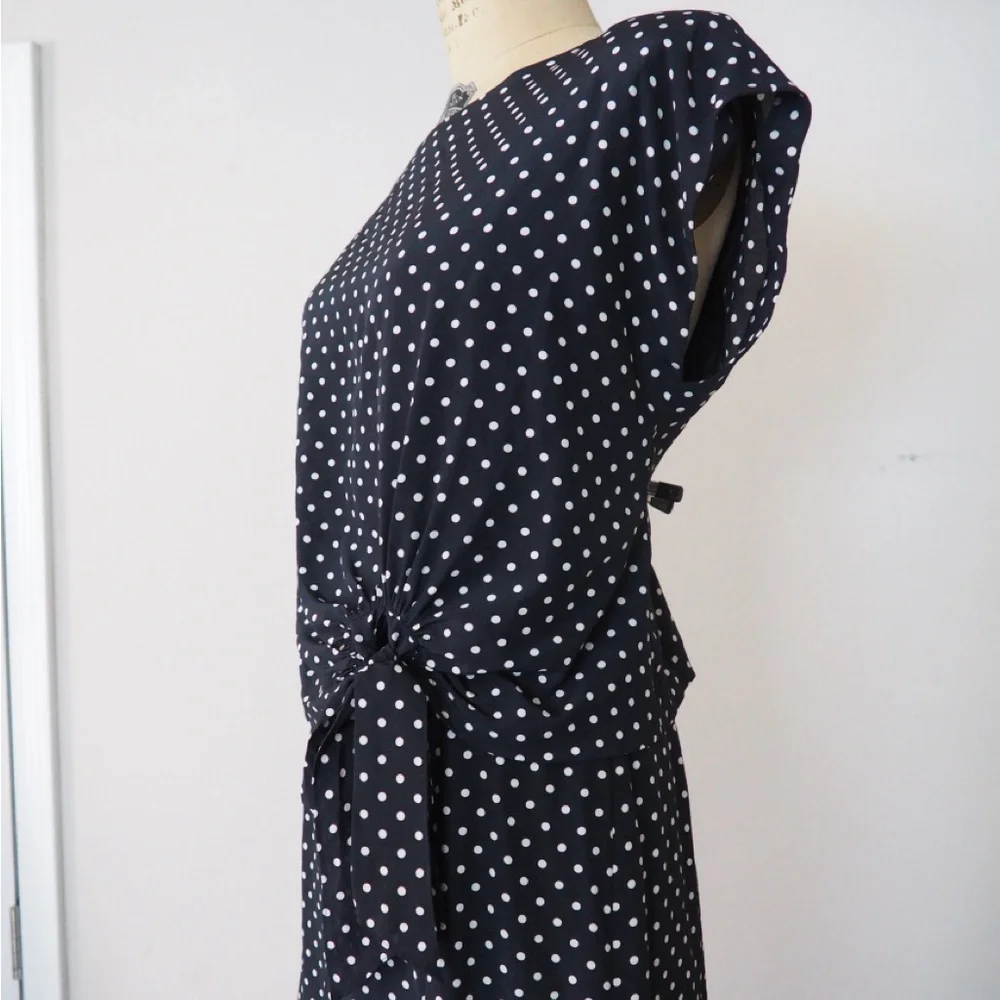 Vintage polka dot lbd - Picture 5 of 5